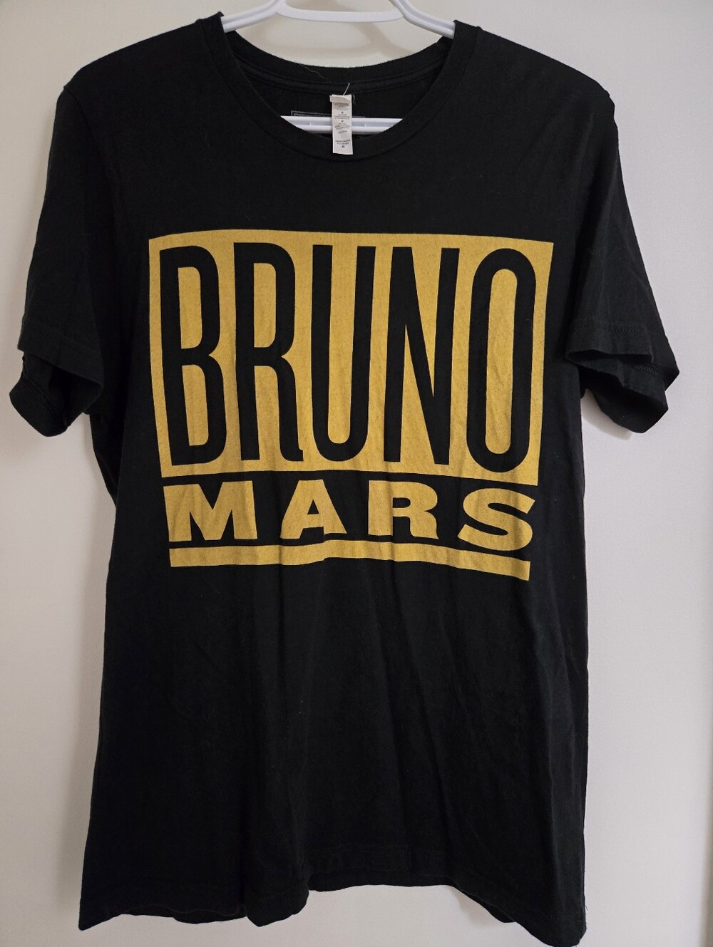 Ladies Bruno Mars Band TShirt - M